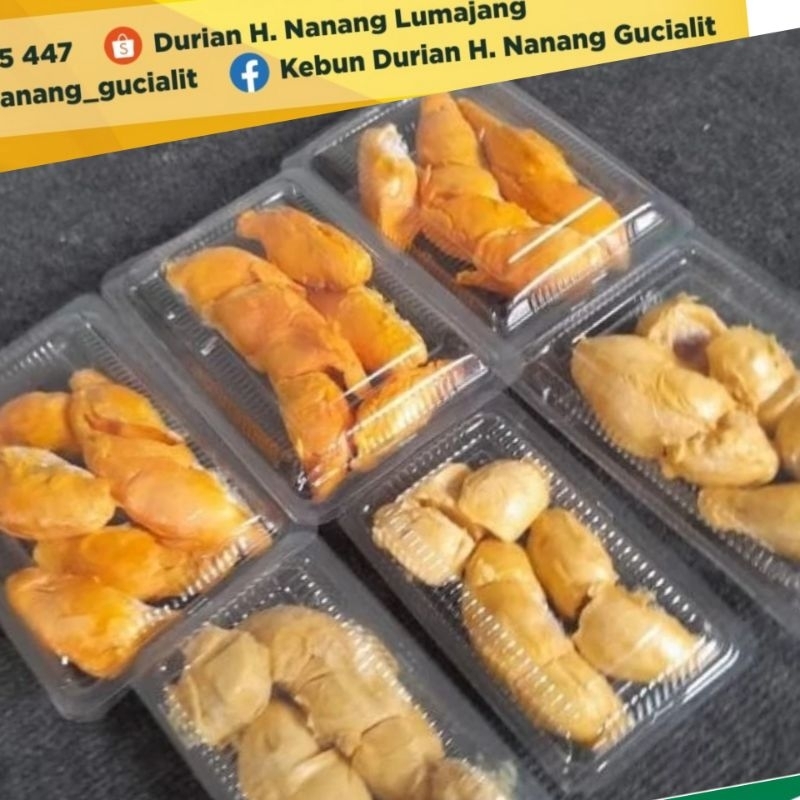 

Durian Matahari (mentega) Mika