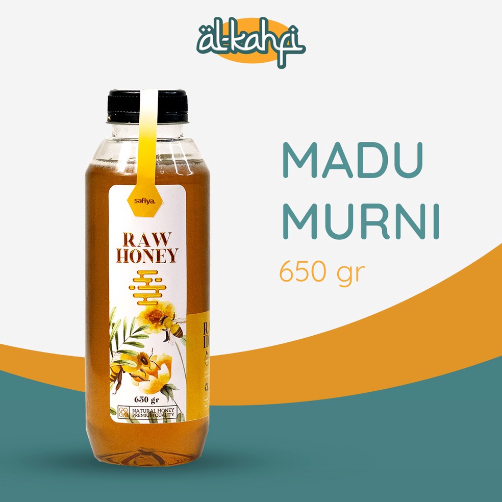 

[✤E75@] Madu Murni Asli 650 Gram | Safiya Raw Honey Premium Original [72]