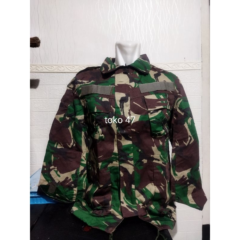 JAKET DORENG  JATAH TNI ASLI / JAKET TNI