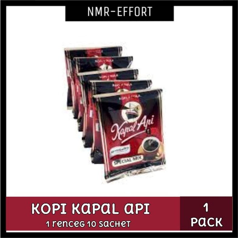 

87 Kopi Kapal Api Special Mix 1 Renceng 10 sachet @ 25gr ↓Terbatas