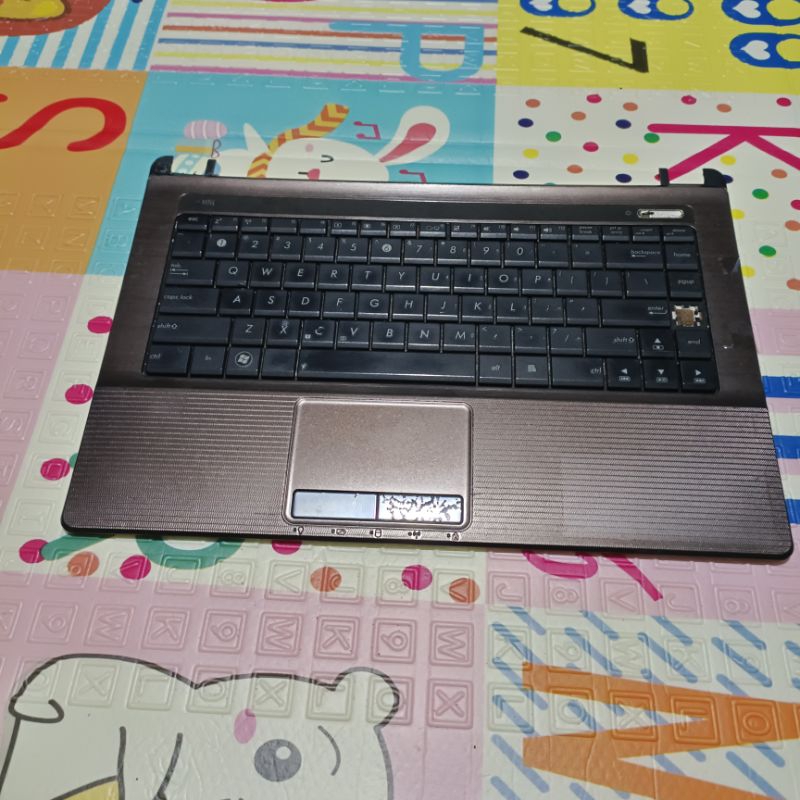 frame kiybod keyboard Case kesing laptop Asus X43U K43U A43T K43B