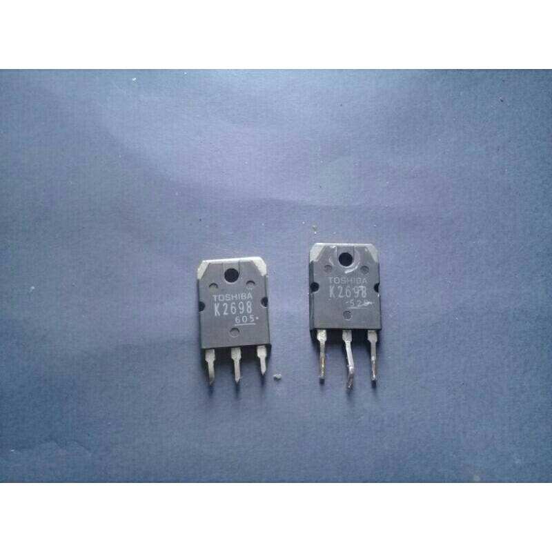 mosfet fet cabutan K2698 asli ori