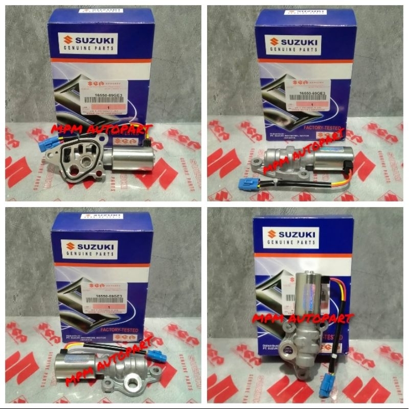 sensor vvti ocv oli oil aerio swift xover SX4 baleno 16550-69GE3