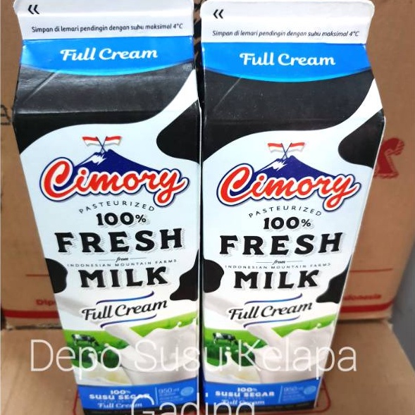 

KODE ARX151 Susu Cimory Plain FULL CREAM 1 Liter Fresh Milk | Freshmilk Chimory