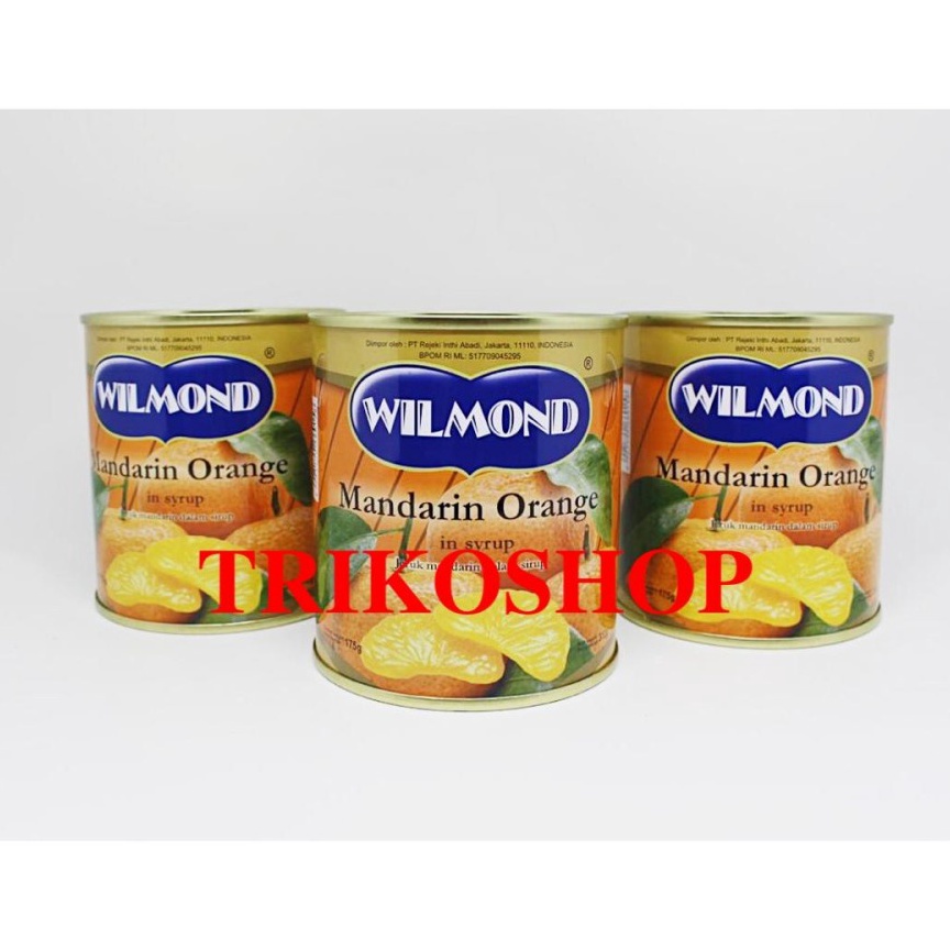 

[✄D82>] Wilmond Mandarin Orange Jeruk Mandarin 175gr TERMURAH GROSIR RESELLER Hari ini