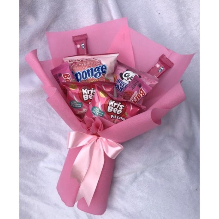 

Kode GRW794 Buket hari Guru Bucket murah Buket Snack buket wisuda buket hadiah buket jajanan