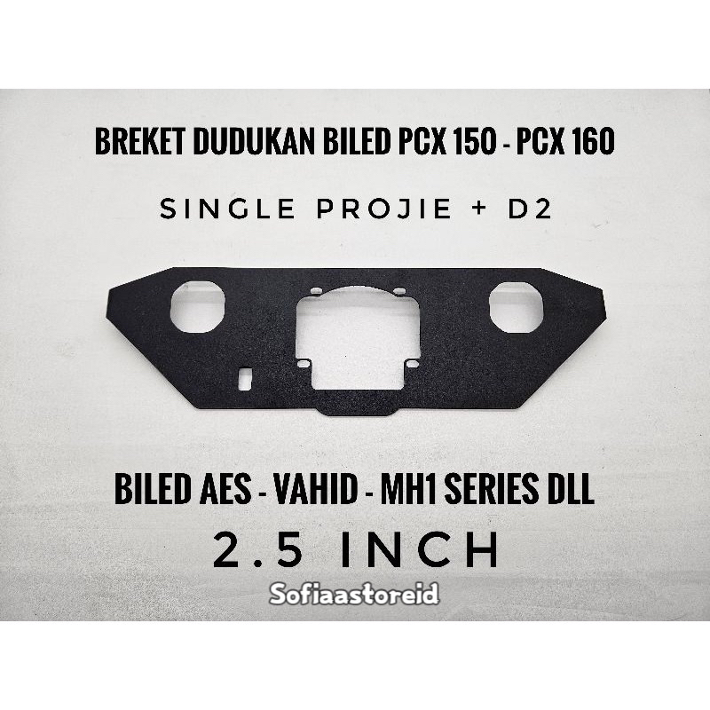 Bracket Breket Projie BILED 2.5 Inch PCX 150 160 AES Vahid Iphcar