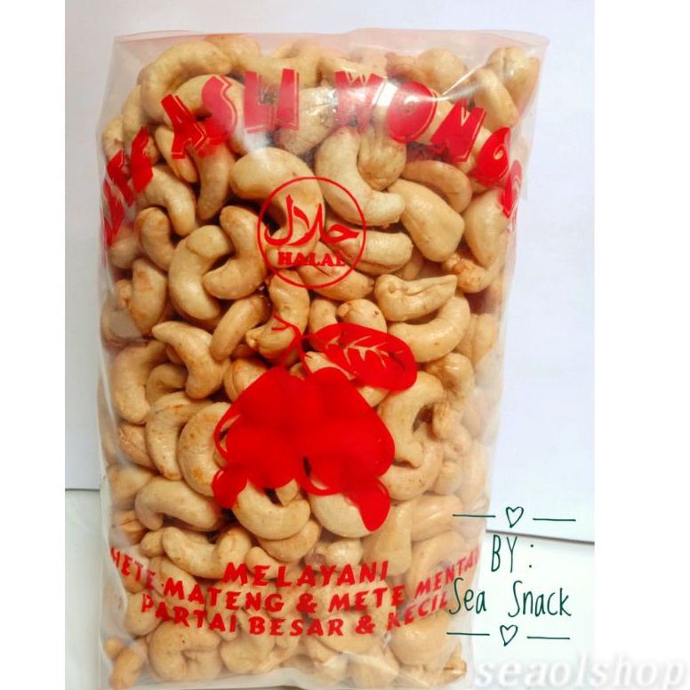 

D!skon Pr0mo kacang mete matang - kacang mete goreng 1 kg [306]