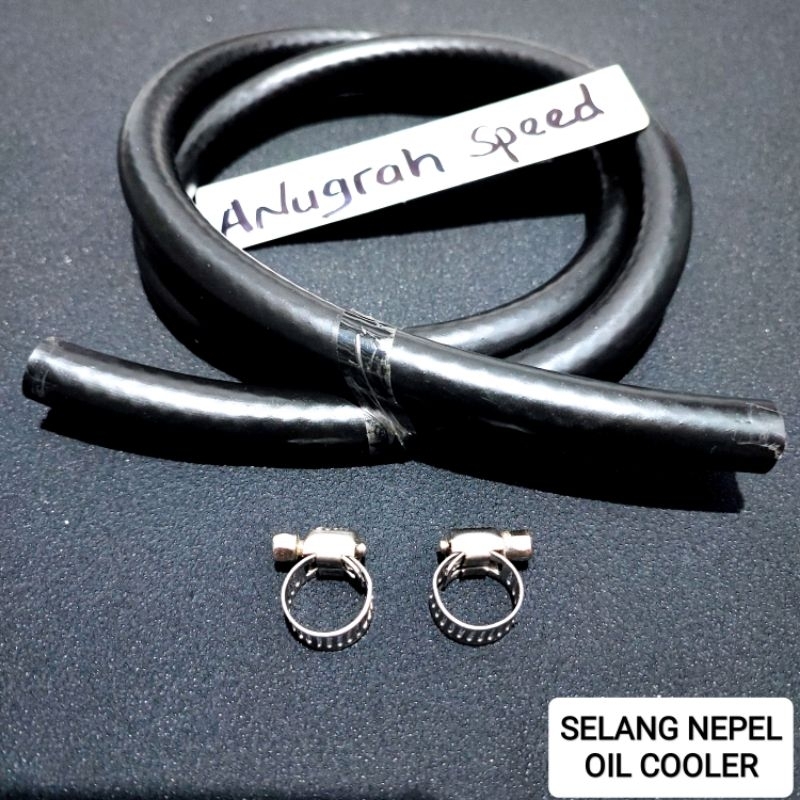 SELANG OIL COOLER SELANG NEPEL OILCOOLER SELANG NEPEL CRANGKASE UNIVERSAL SELANG OIL HOSE OIL COOLER