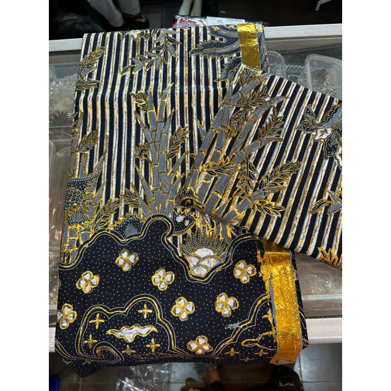 jarit / kain pengantin prada alusan