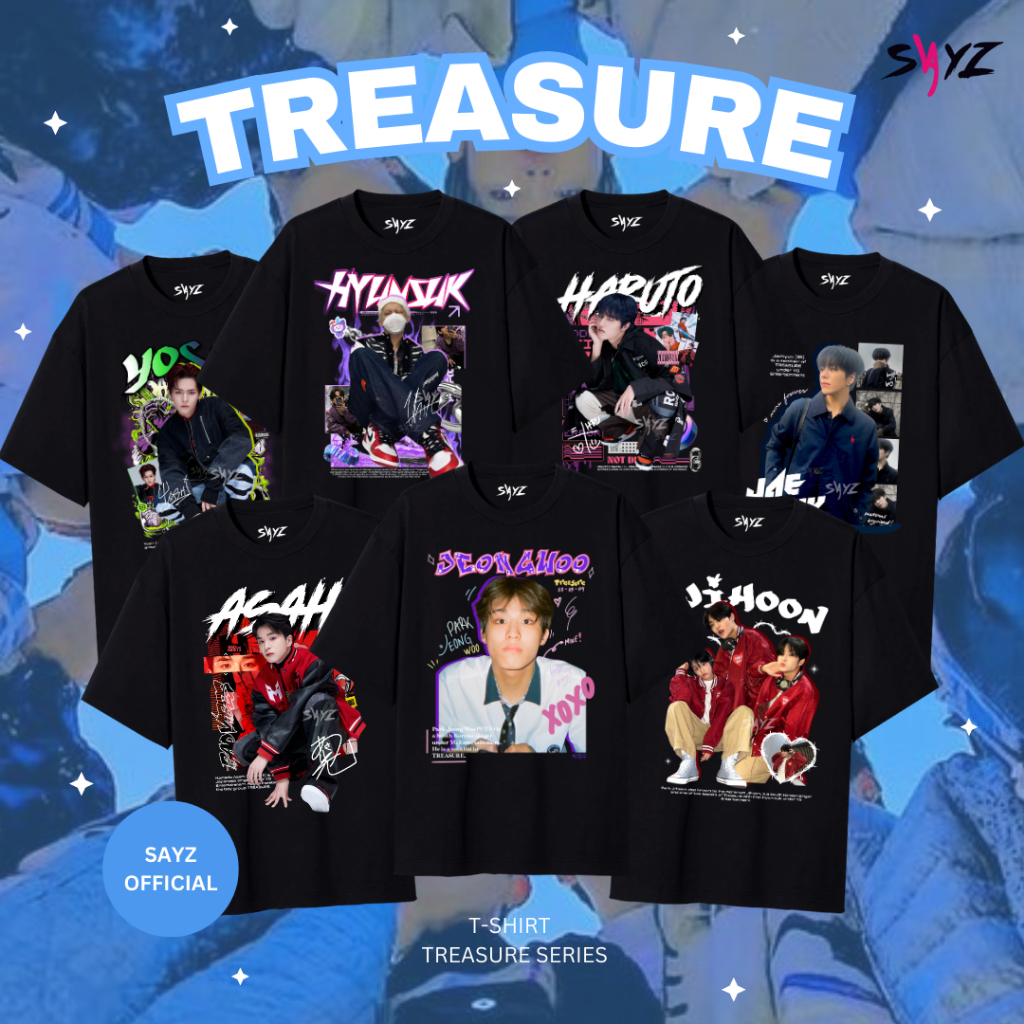 [ READY ] Kaos Treasure 'Jikjin' Album series - HYUNSUK HARUTO ASAHI YEDAM JUNGHWAN DOYOUNG JIHOON J