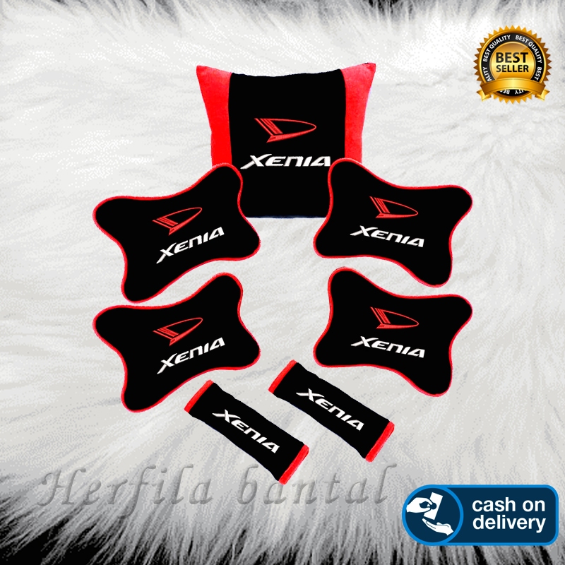 BANTAL MOBIL XENIA AKSESORIS INTERIOR MOBIL DAIHATSU XENIA
