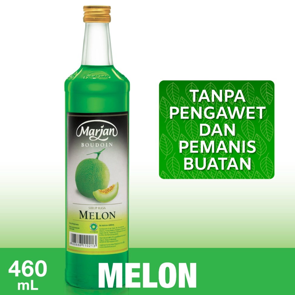 

L4r!s Marjan Boudoin Syrup Melon 460ml Paling Diminati