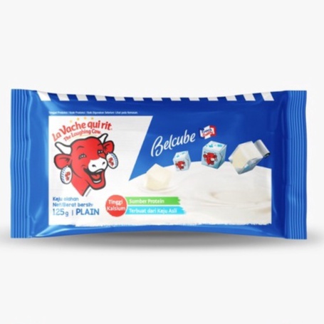 

9MZFK Belcube plain Cheese MPASI 125gr /Keju Bayi Belcube / KEJU KIRI / ARLA PUCK 46