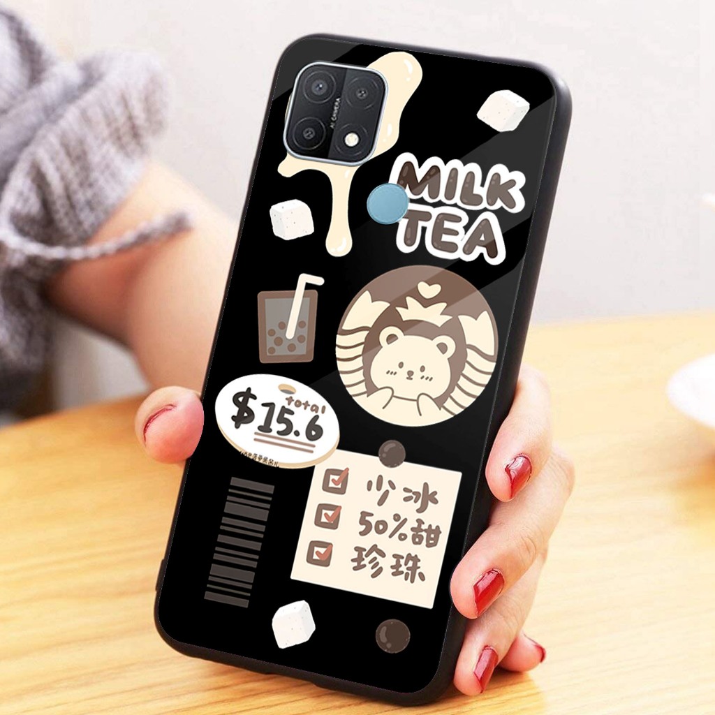 Case Oppo A15 / A15S - Casing OPPO A15 / A15S - ( Starbucks) - Case Hp - Casing Hp - Softcase Hp - S