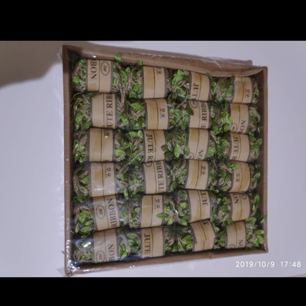 

[♔J93➢] Tali rami daun 3 meter Harga pas