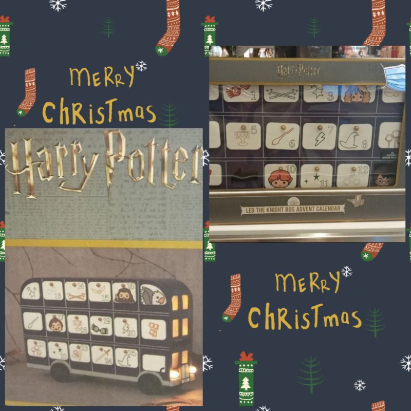 

Primark HARRY POTTER LED Advent Calendar