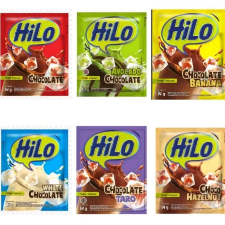 

Mur4h Hilo minuman serbuk coklat renceng 10 x 14 g Ready Stcok