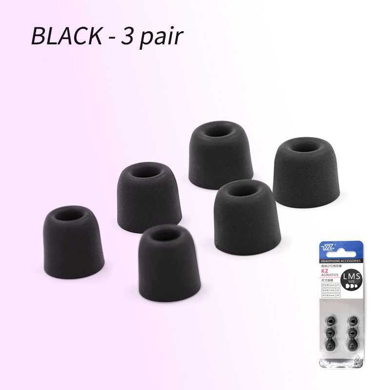 Earbud Eartips Karet Earphone Universal Earbuds Silicone Gel Tip Case 3 Pasang 3 pcs Karet Headset S