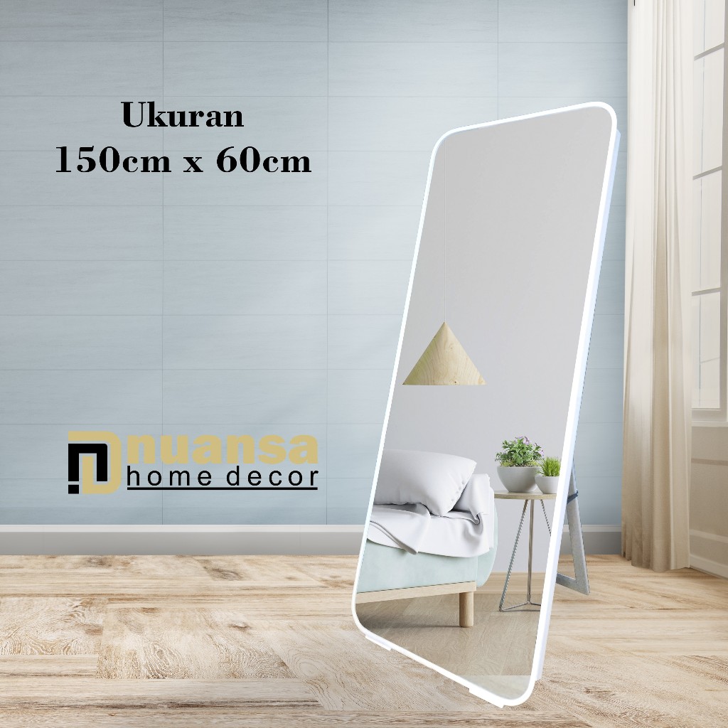 STANDING MIRROR FULL BODY - CERMIN FULL BODY - CERMIN BERDIRI - CERMIN