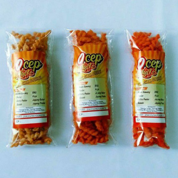 

Terl4ris MAKARONI SPIRAL ISI 10 BUNGKUS OCEP SNACK [174]