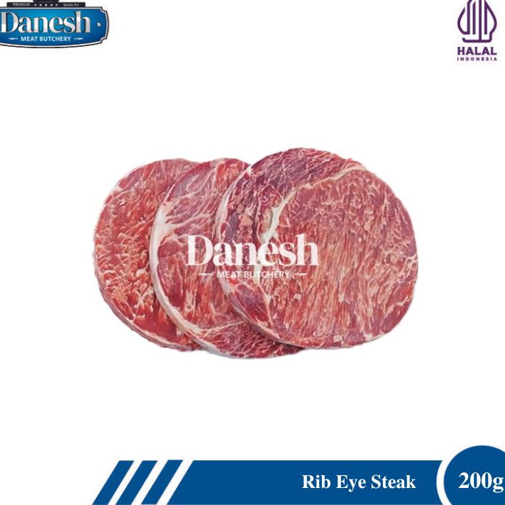 

MODEL SPP969 Daging Sapi Rib Eye Steak Wagyu Meltique Frozen Food Makanan Beku Lainnya By Daneshmeat_butchery