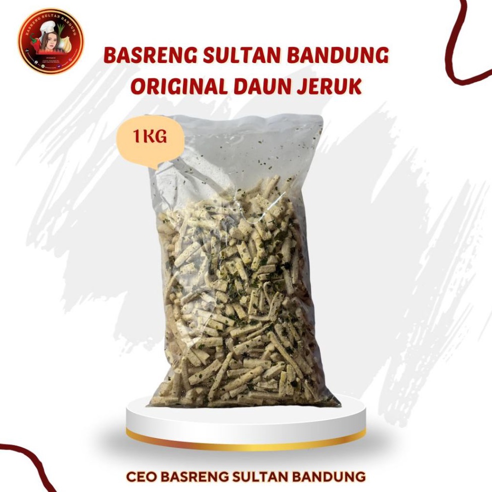 

[♖T46➢] 1KG - BASRENG SULTAN BANDUNG ORIGINAL POHARA Discount