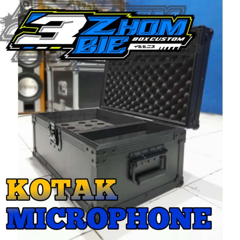 HARDCASE KOTAK MICROPHONE