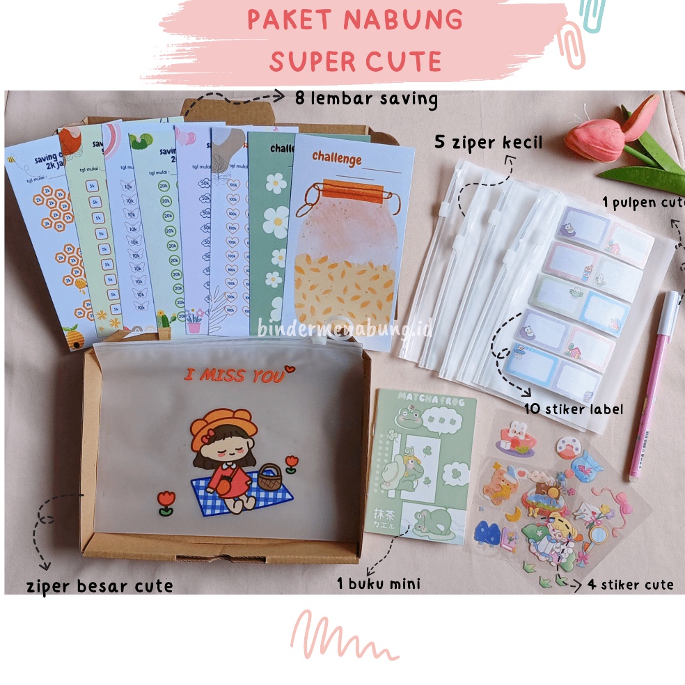 

B@ru PAKET MENABUNG CUTE DAN MURAH| PAKET NABUNG MURAH | tempat nabung super cute dan Murah Sunshine