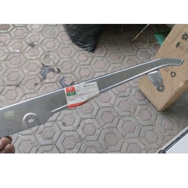 Katengkas Ketengkas Tutup Cover Rantai Sabit Arm Arem Fork Supit Garpu Bulat Honda CB 100 125 US Ver