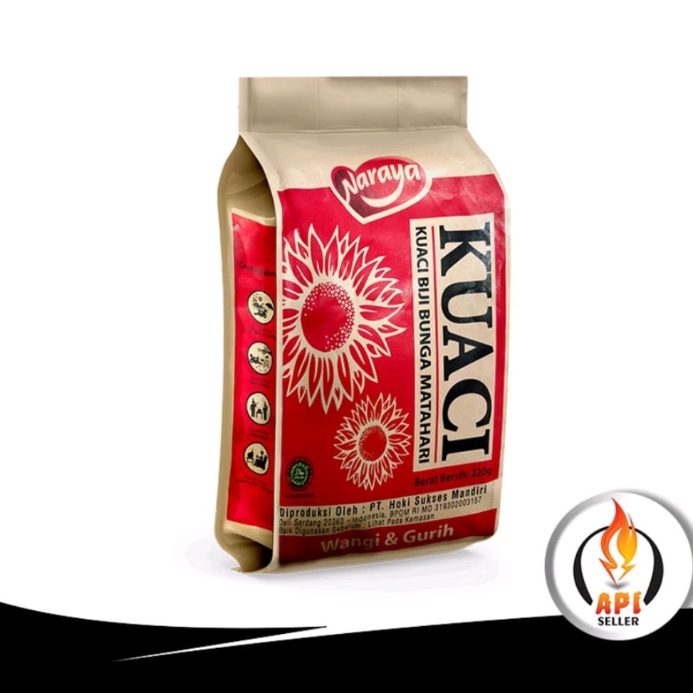 

B44ru Naraya Kuaci Original 220g Super Murah