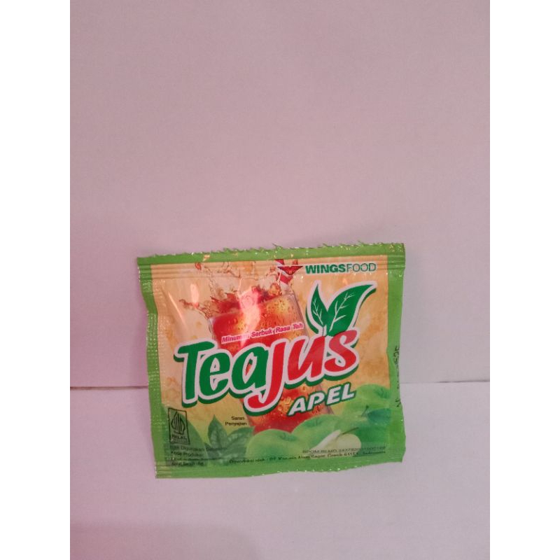 

TEA JUS APEL 70 g 1 renceng isi 10 pcs