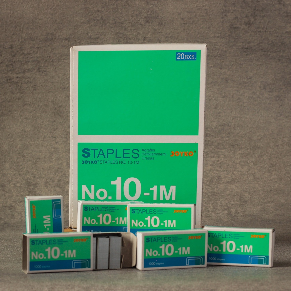 

Ready Stock!! (10 Box) Isi Staples No.10 Joyko ✤Ready