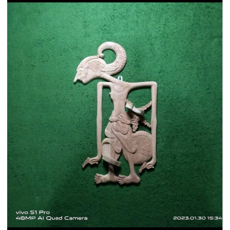 Blawong  hiasan dinding ,Blawong wayang arjuno,Blawong hiasan dinding motif arjuno ,Blawong wayang a