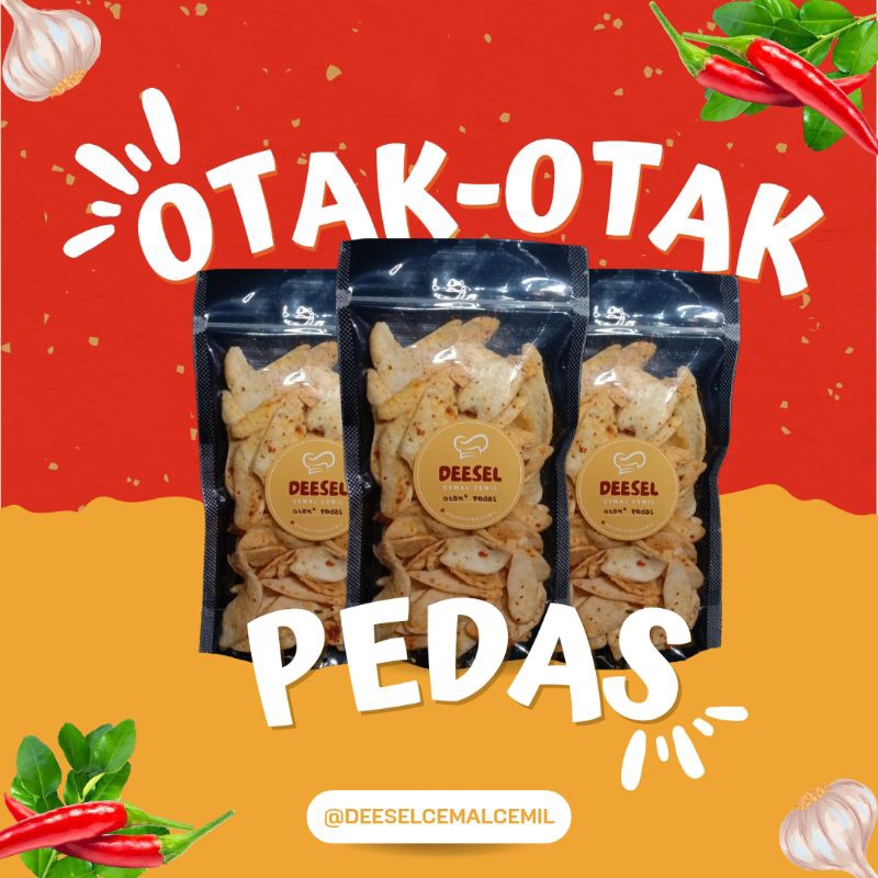 

Otak-Otak DEESEL | Camilan Otak-Otak 65 gr