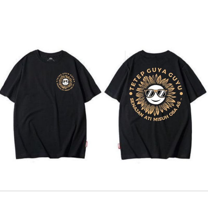Kaos Distro Pria / Kaos Distro Original / Baju Distro Pria - NATIVE8 STAY CHILL