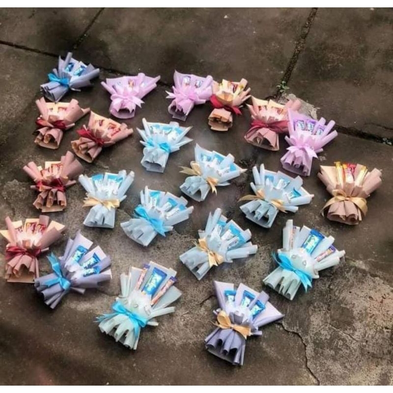 Buket Snack mini/buket snack murah