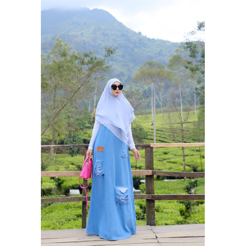 Denim Daily By Joza Clothing ( Dress only)