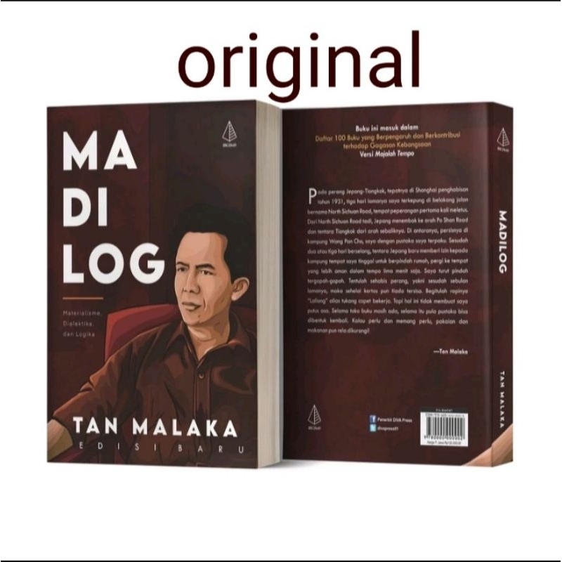 MADILOG TAN MALAKA ORIGINAL