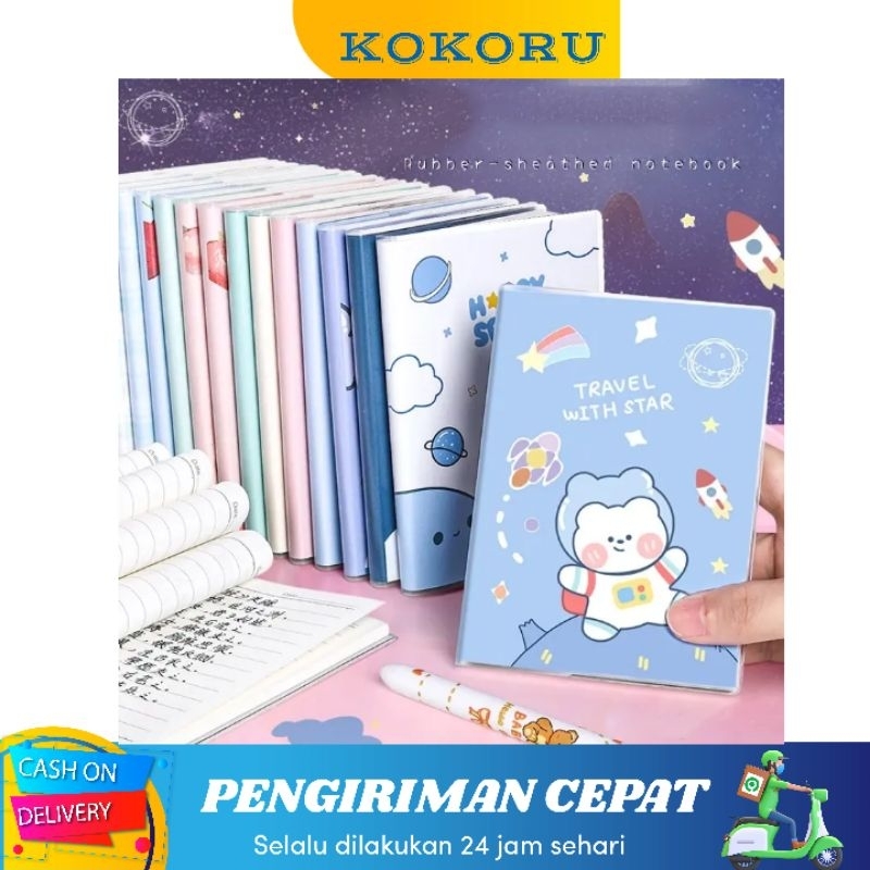 

[READY]✅ Buku Tulis Mini Motif Lucu Kartun Buku Agenda Diary