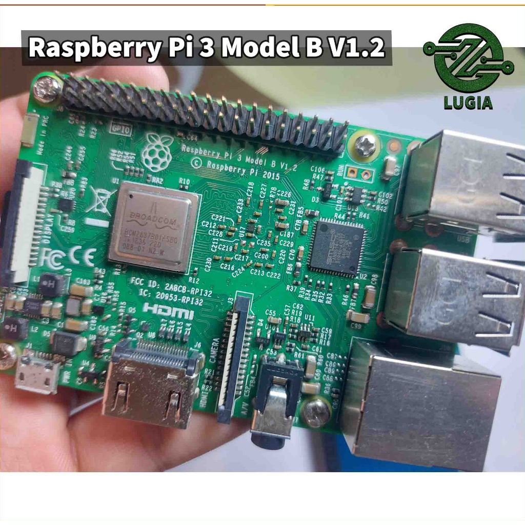 RASPBERRY PI 3 MODEL B V1.2+Expansion (Bekas)