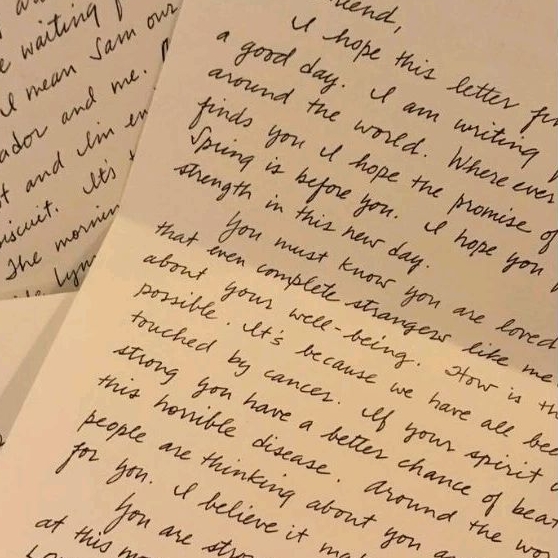

Handwritten Letter/Tambahan Surat/Surat Custom