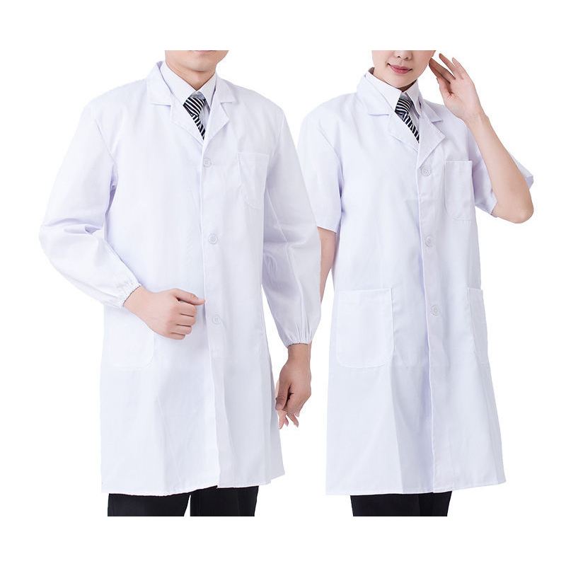 CUSTOM Baju Dokter Jas Laboratorium Medis Pria Wanita High Quality Bisa Custom Warna dan Model