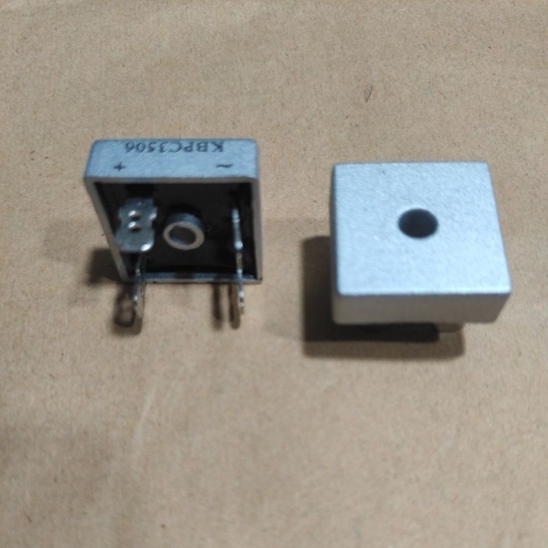 Dioda Kiprok 35A dioda Bridge 35 Ampere bodi besi