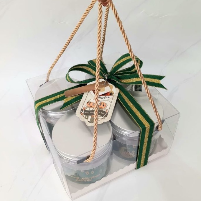 

Box Mika Tali Mika Hantaran Kue Tart Puding