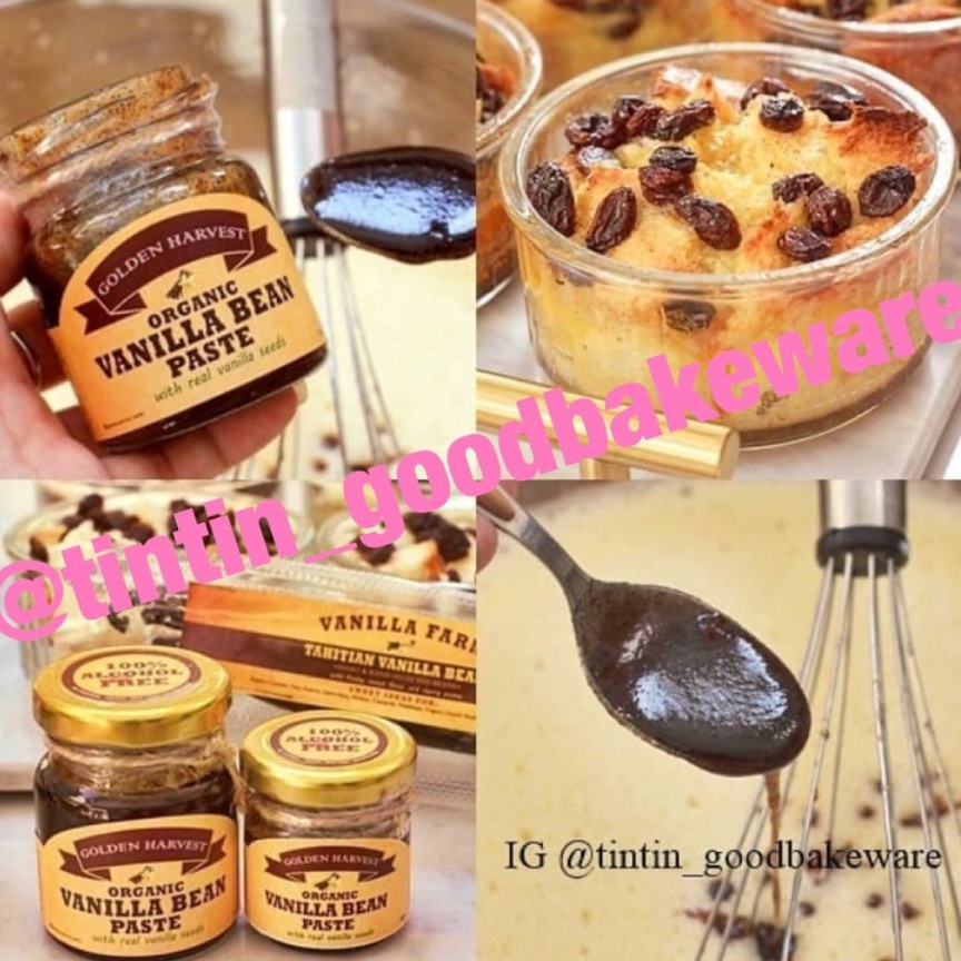 

[PRODUK SACJZ71] VANILLA PASTE MERK GOLDEN HARVEST 100GR 5252