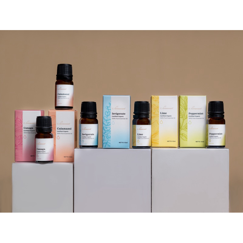 Summerscent || Essential Oil || Diffuser || Young living || 10 ML || Aromatherapy || Cough and flu |
