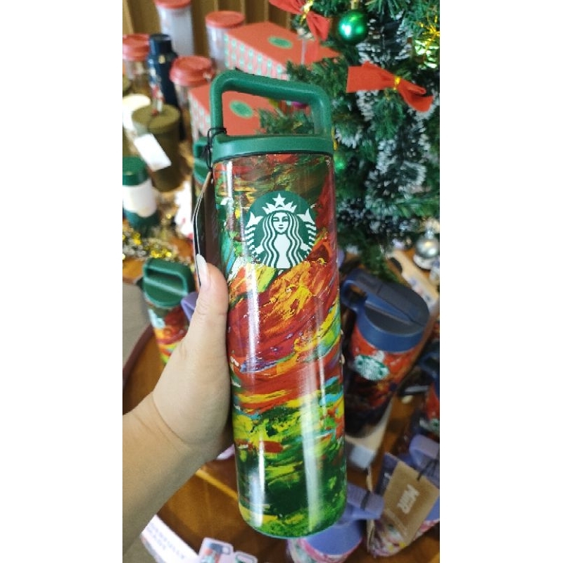 Tumbler Starbucks Miir Green