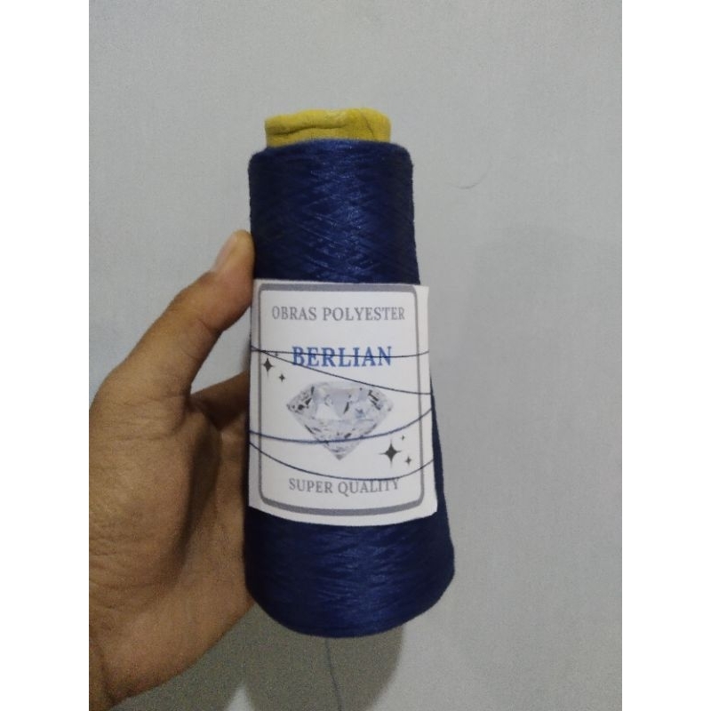 Benang Obras Polyester 100gram