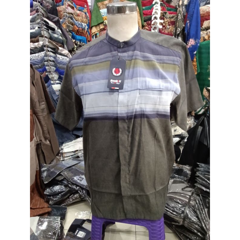 Benhill Kemeja Lengan pendek